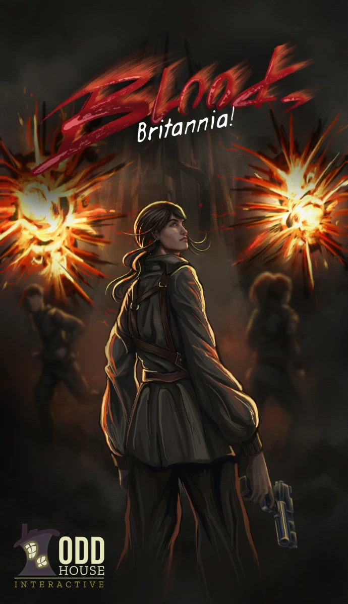 Blood, Britannia! Poster